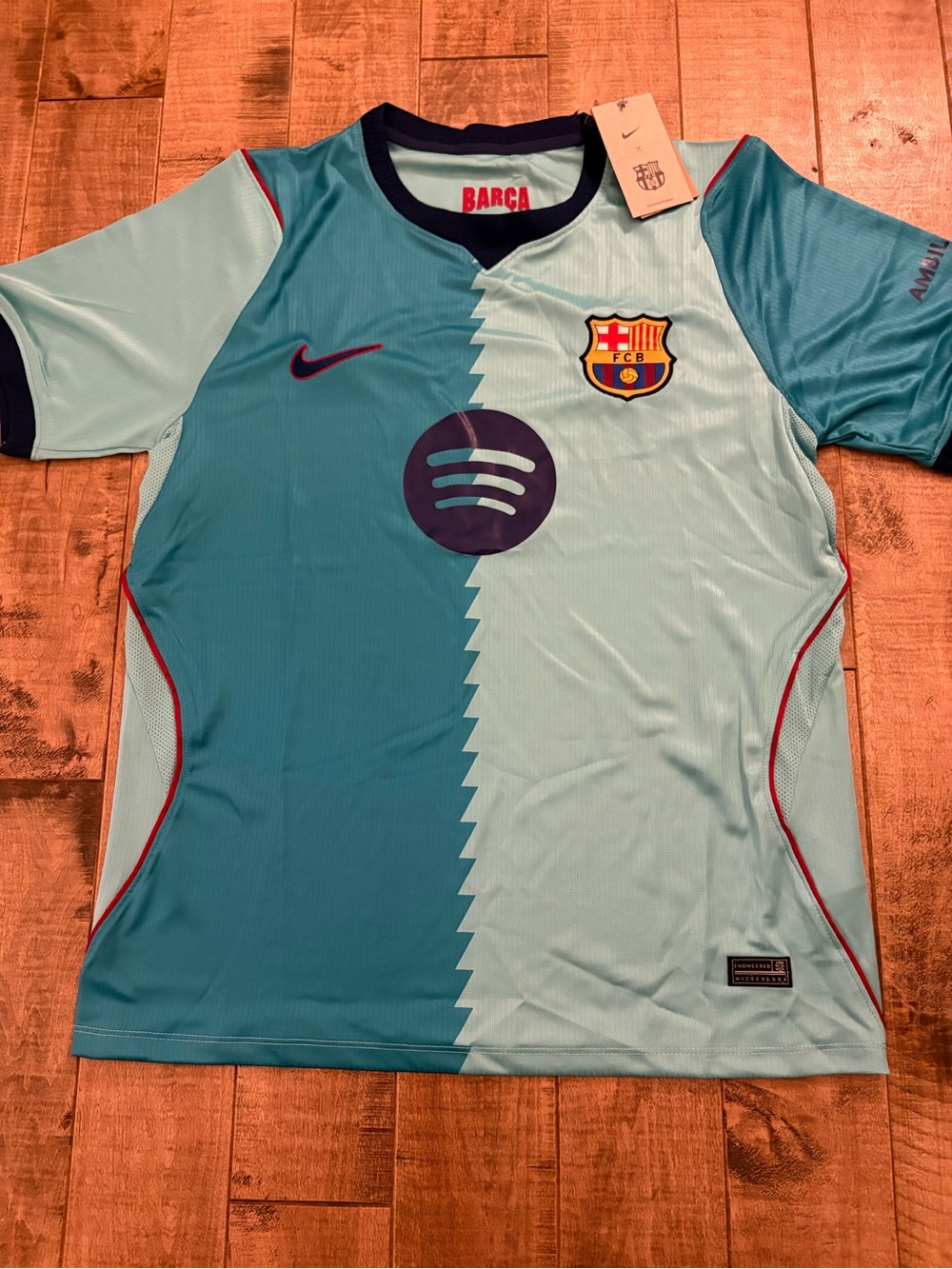 2026-27 Barcelona Jersey